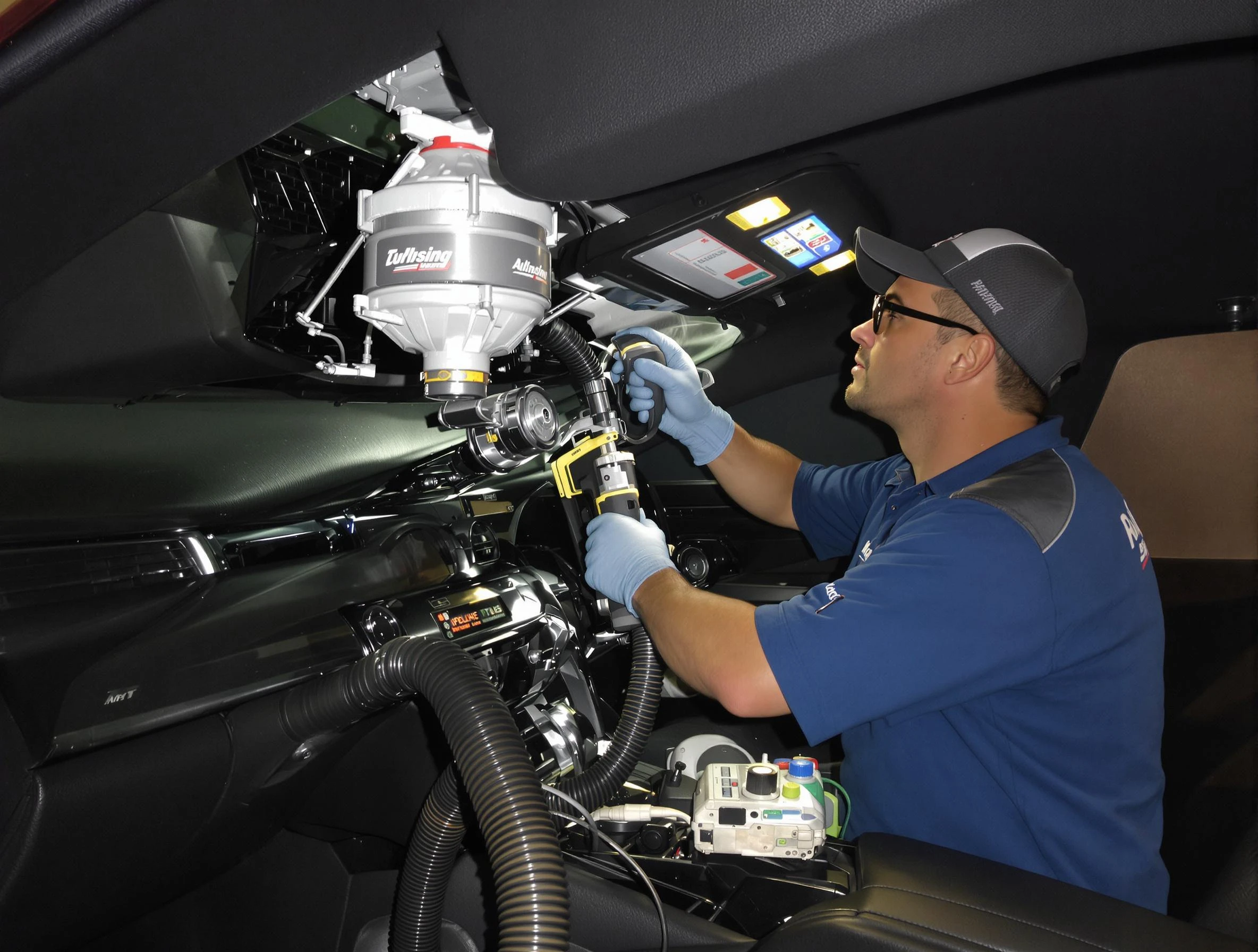 Specialized car duct cleaning by Sun City Air Duct Cleaning in Sun City