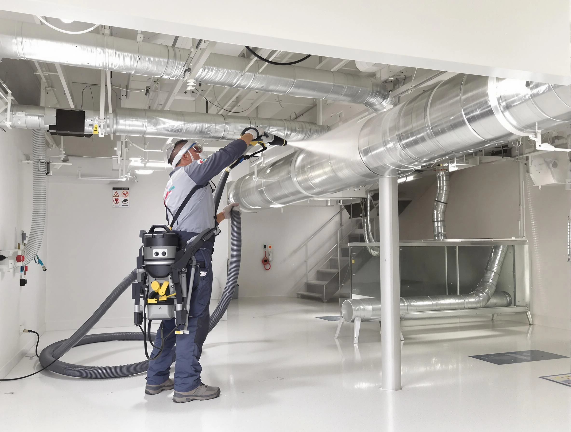 Professional central duct cleaning by Sun City Air Duct Cleaning in Sun City