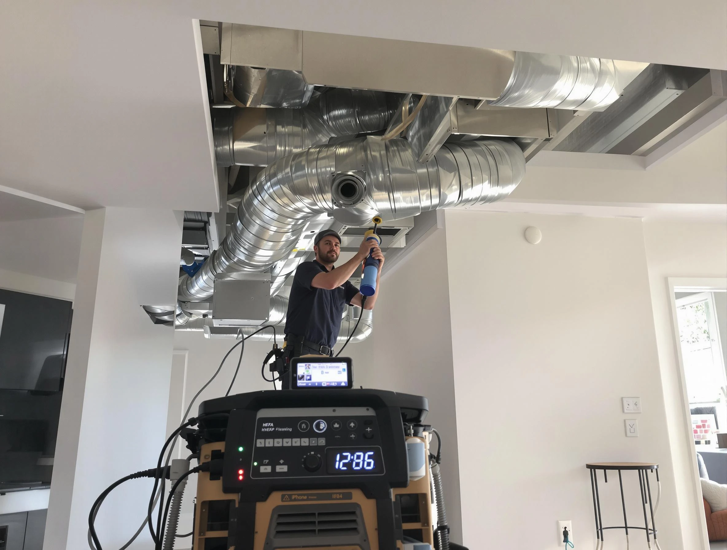 Advanced pure air duct cleaning by Sun City Air Duct Cleaning in Sun City