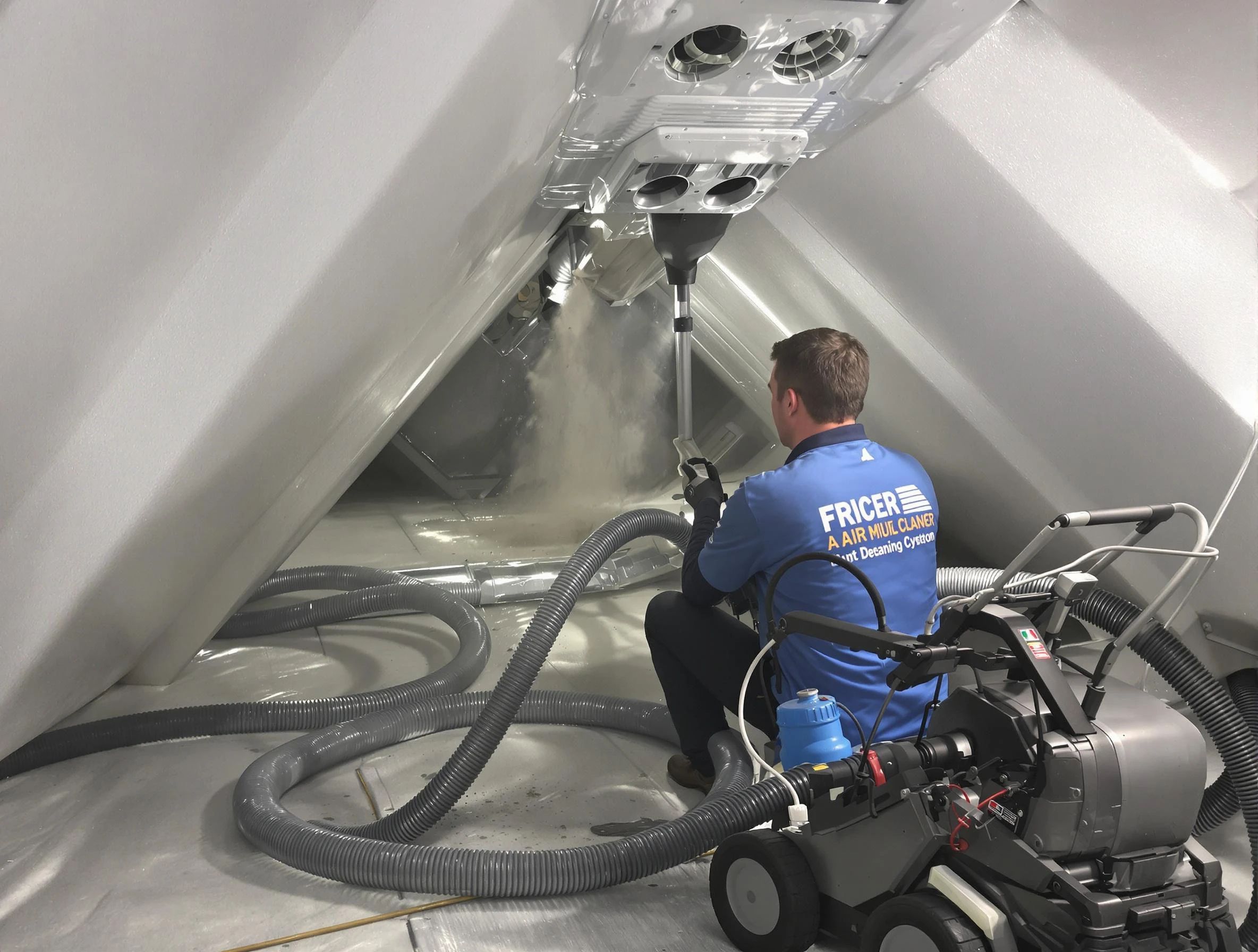 Expert residential duct cleaning by Sun City Air Duct Cleaning in Sun City